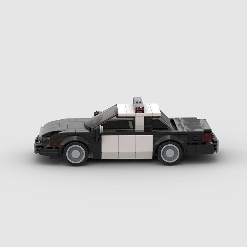 Crown Victoria Classic Police Car