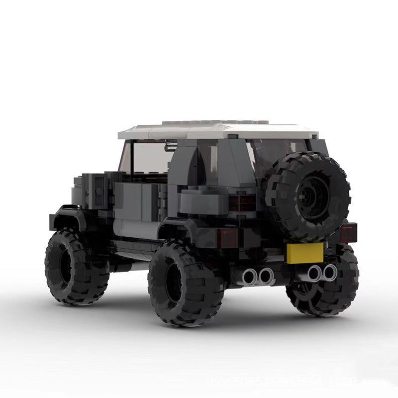 Toyota FJ Cruiser Off-Road