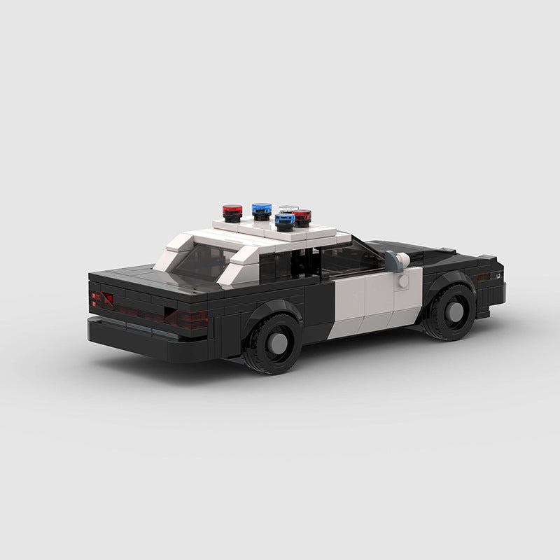 Ford 1974 Galaxie 500 - Police Car