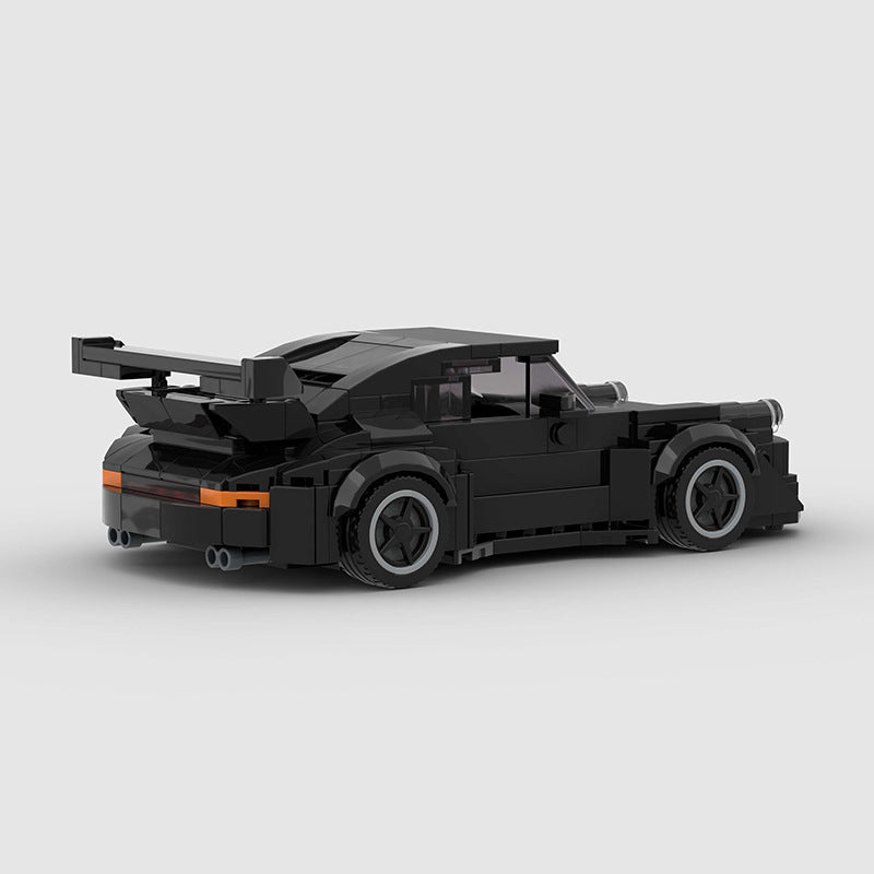 Porsche 911 930 RWB Black