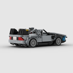 Delorean Back To The Future Time Machine