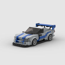 تحميل الصورة في عارض المعرض، Nissan Skyline R34 (Fast &amp; Furious)
