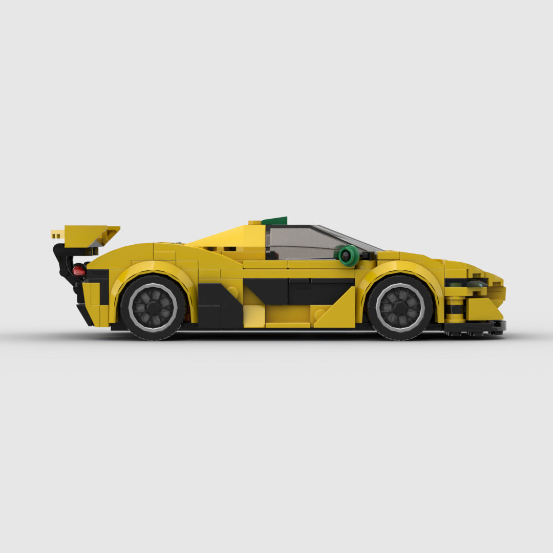 McLaren P1 GTR - Yellow Green