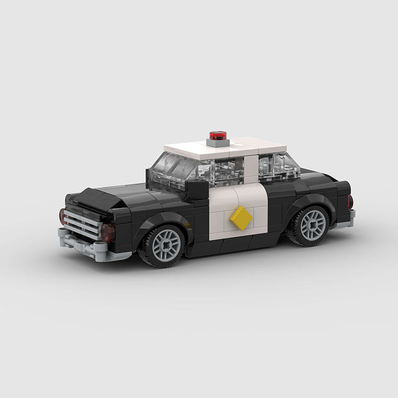 Classic Police Car