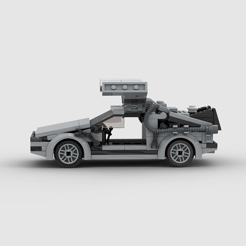 Delorean Back to the Future Time Machine MK.2