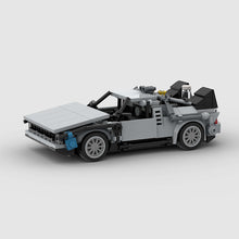 تحميل الصورة في عارض المعرض، Delorean Back To The Future Time Machine
