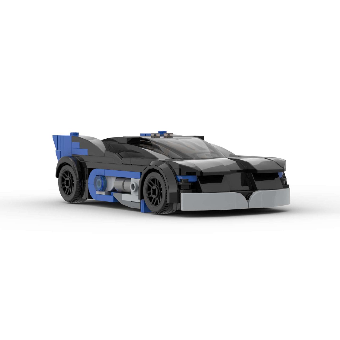 Batmobile - Blue/Black