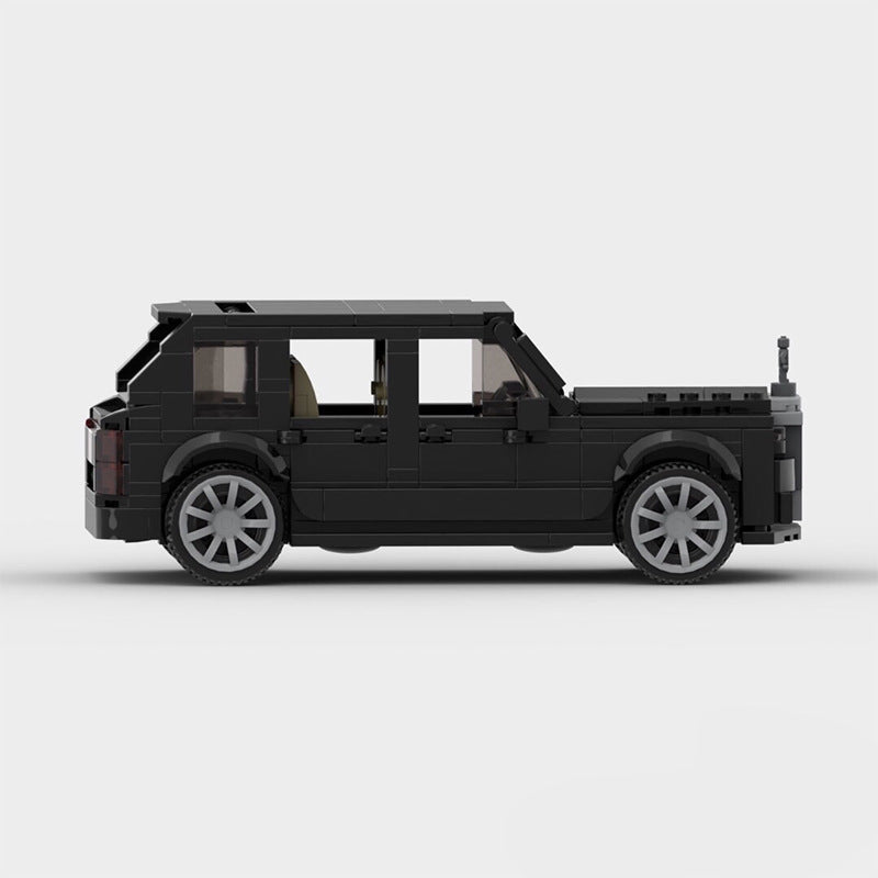 Rolls-Royce Cullinan - Black