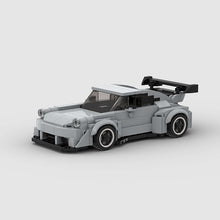 تحميل الصورة في عارض المعرض، Porsche 911 RWB -  Grey Edition
