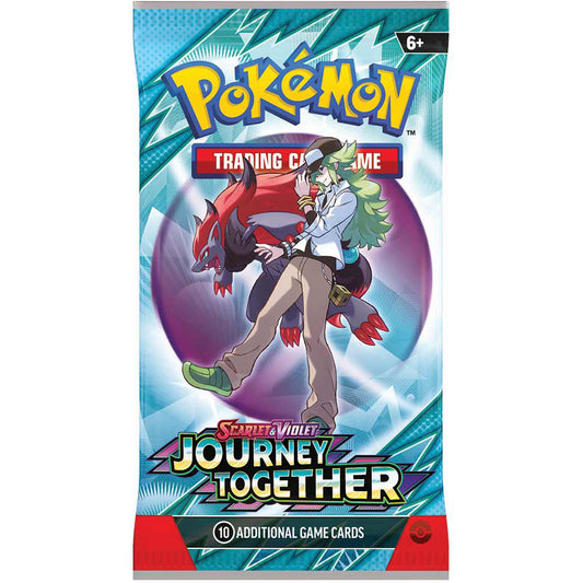 Scarlet & Violet- Journey Together - Booster Pack