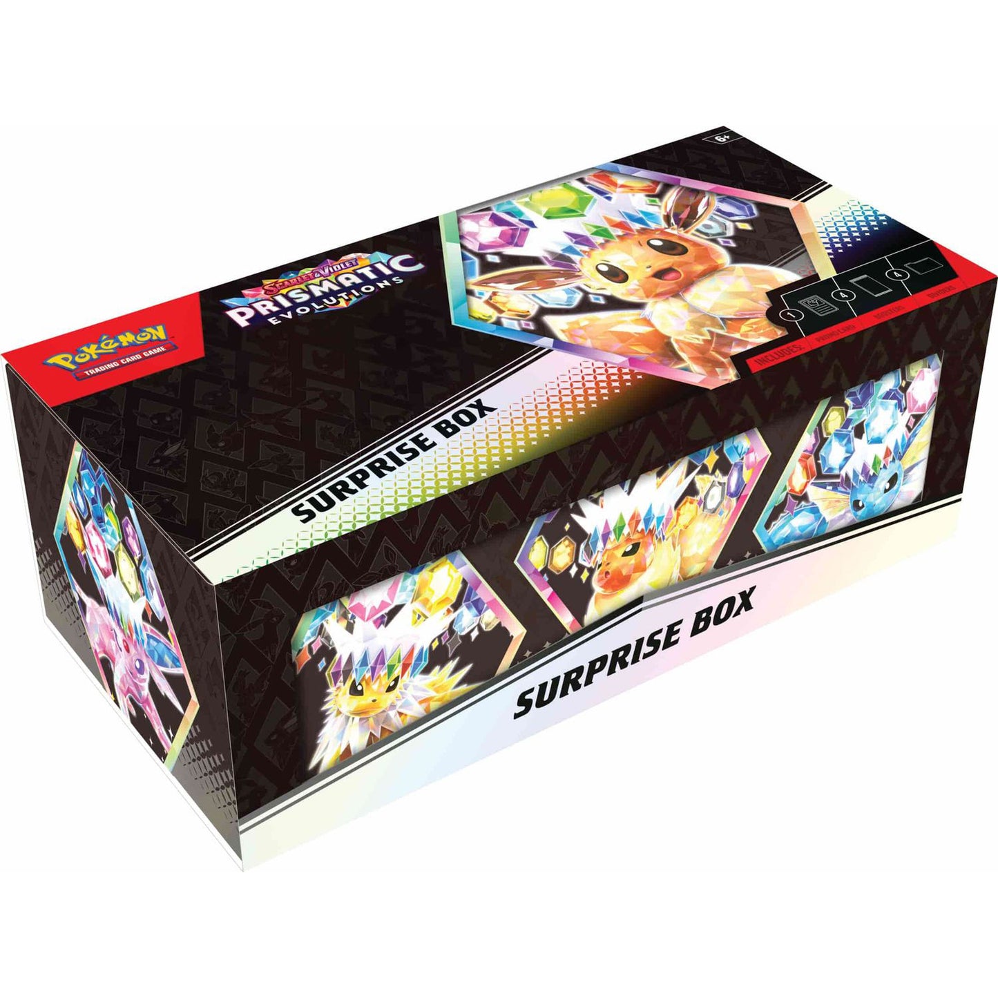 Scarlet & Violet-Prismatic Evolutions - Surprise Box