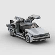 تحميل الصورة في عارض المعرض، Delorean Back to the Future Time Machine MK.2
