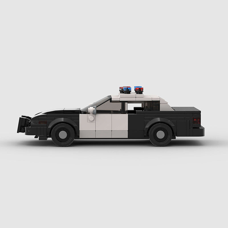 Ford 1974 Galaxie 500 - Police Car