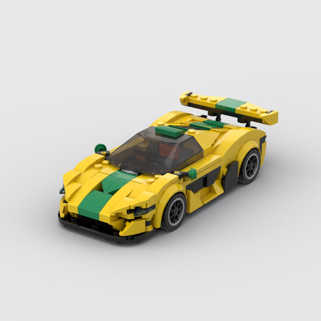 McLaren P1 GTR - Yellow Green