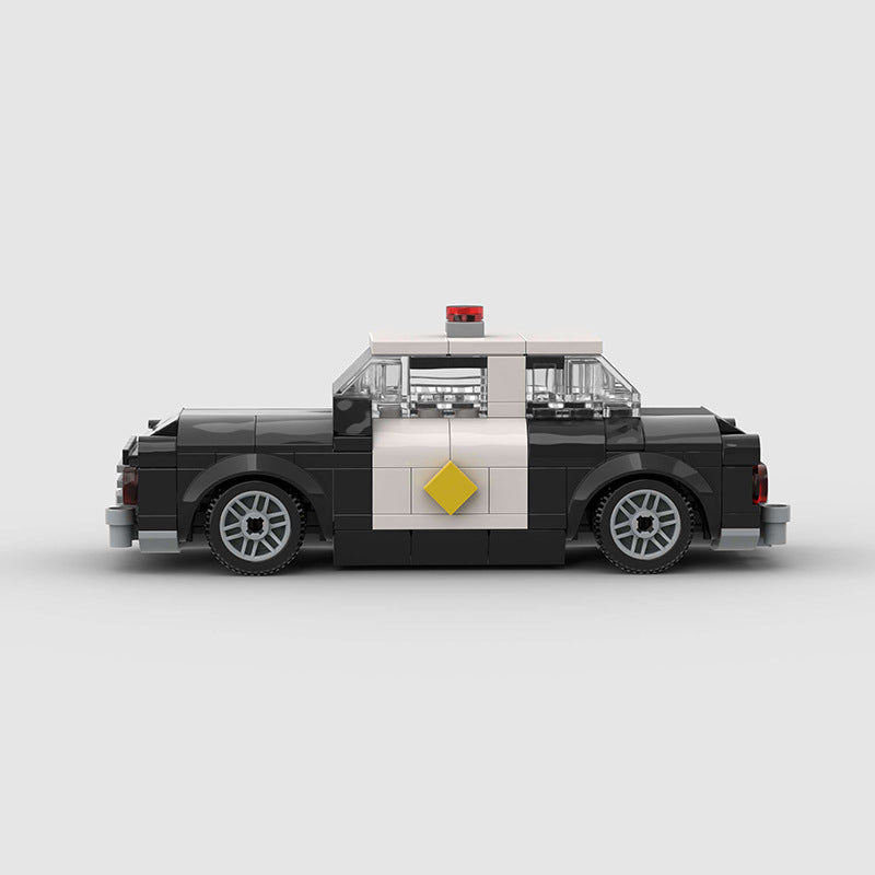 Classic Police Car