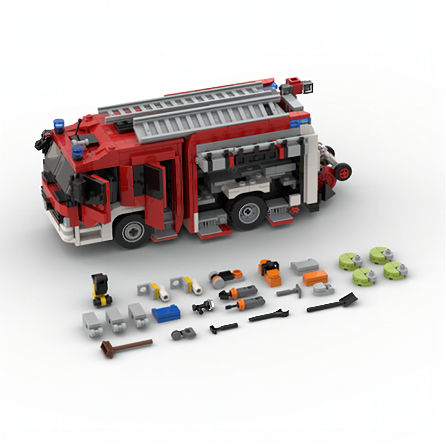 Aerial Platform Fire Truck