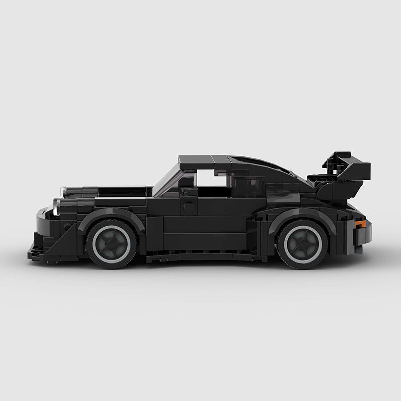 Porsche 911 930 RWB Black