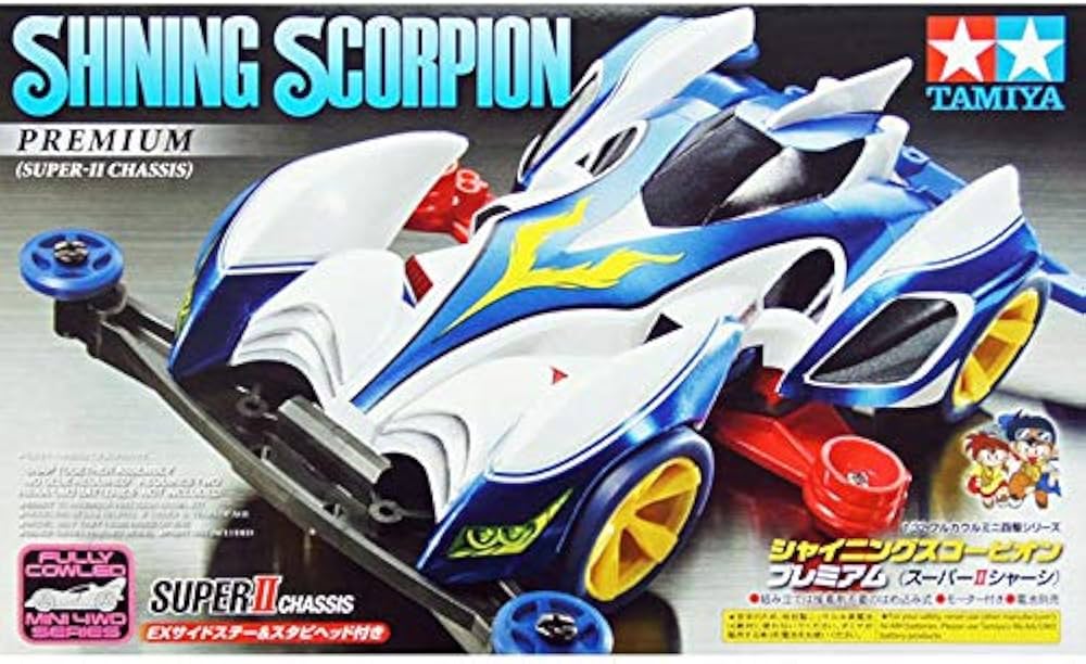 Shining Scorpion Premium (Super-II Chassis)