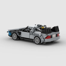 Load image into Gallery viewer, Delorean Back To The Future Time Machine
