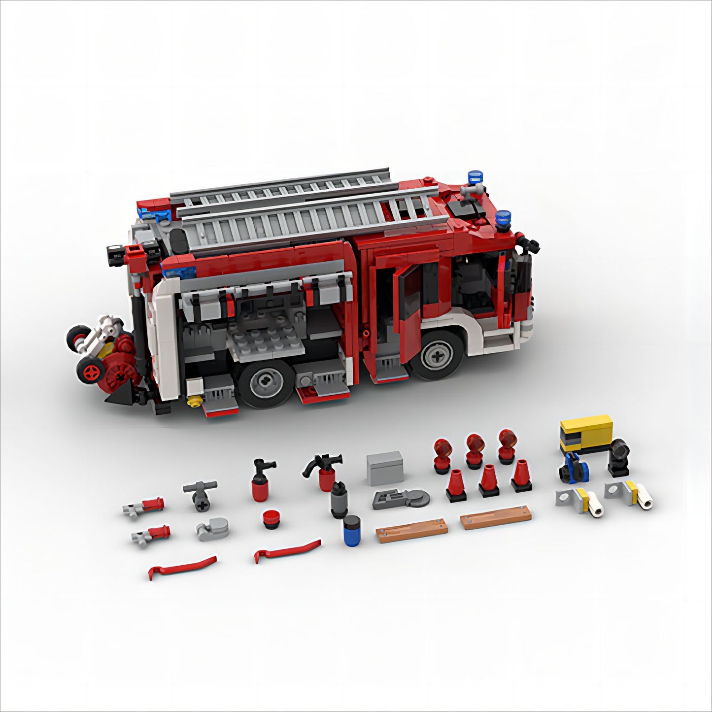 Aerial Platform Fire Truck