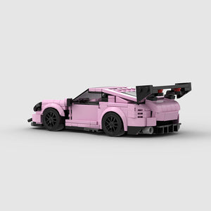 Porsche GT3 RS - Pink Edition