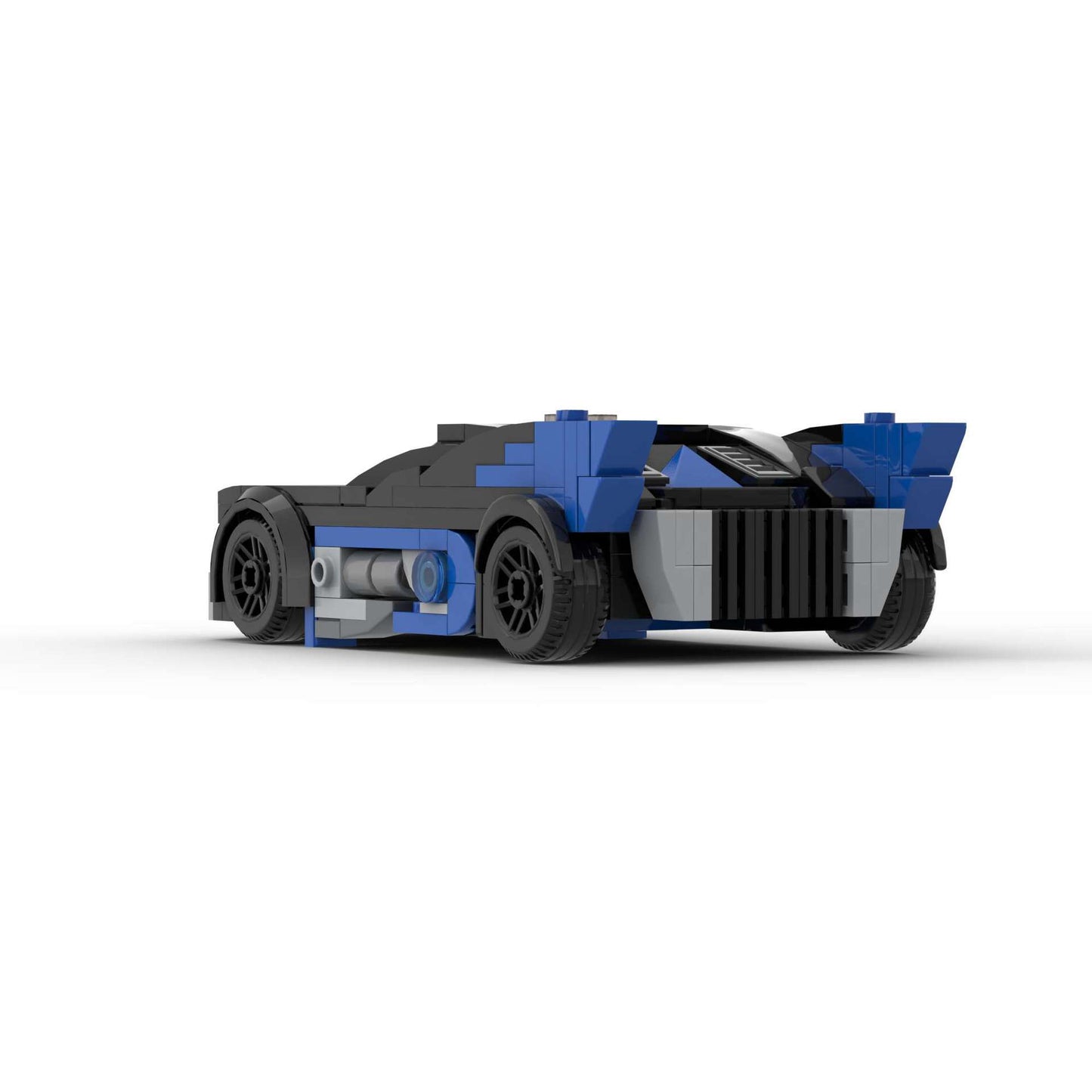 Batmobile - Blue/Black