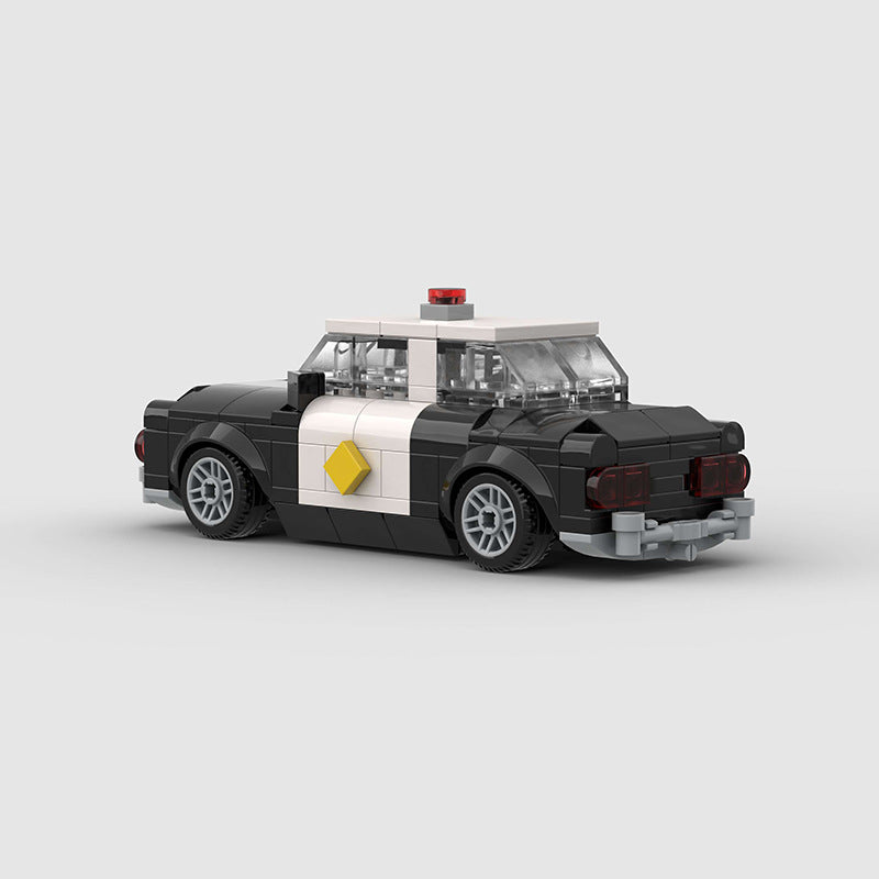 Classic Police Car