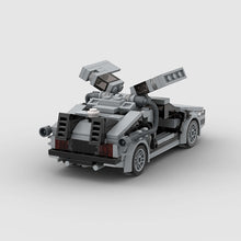 Load image into Gallery viewer, Delorean Back to the Future Time Machine MK.2
