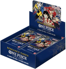Load image into Gallery viewer, Romance Dawn OP01 - Booster Box (24 Packs)
