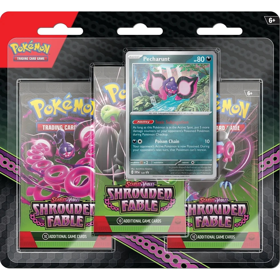 Shrouded Fable - 3-Pack Blister