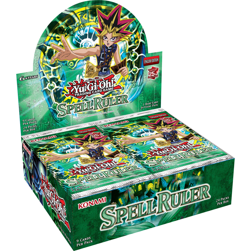 Spell Ruler - Booster Box (24 packs)