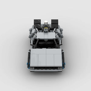 Delorean Back To The Future Time Machine