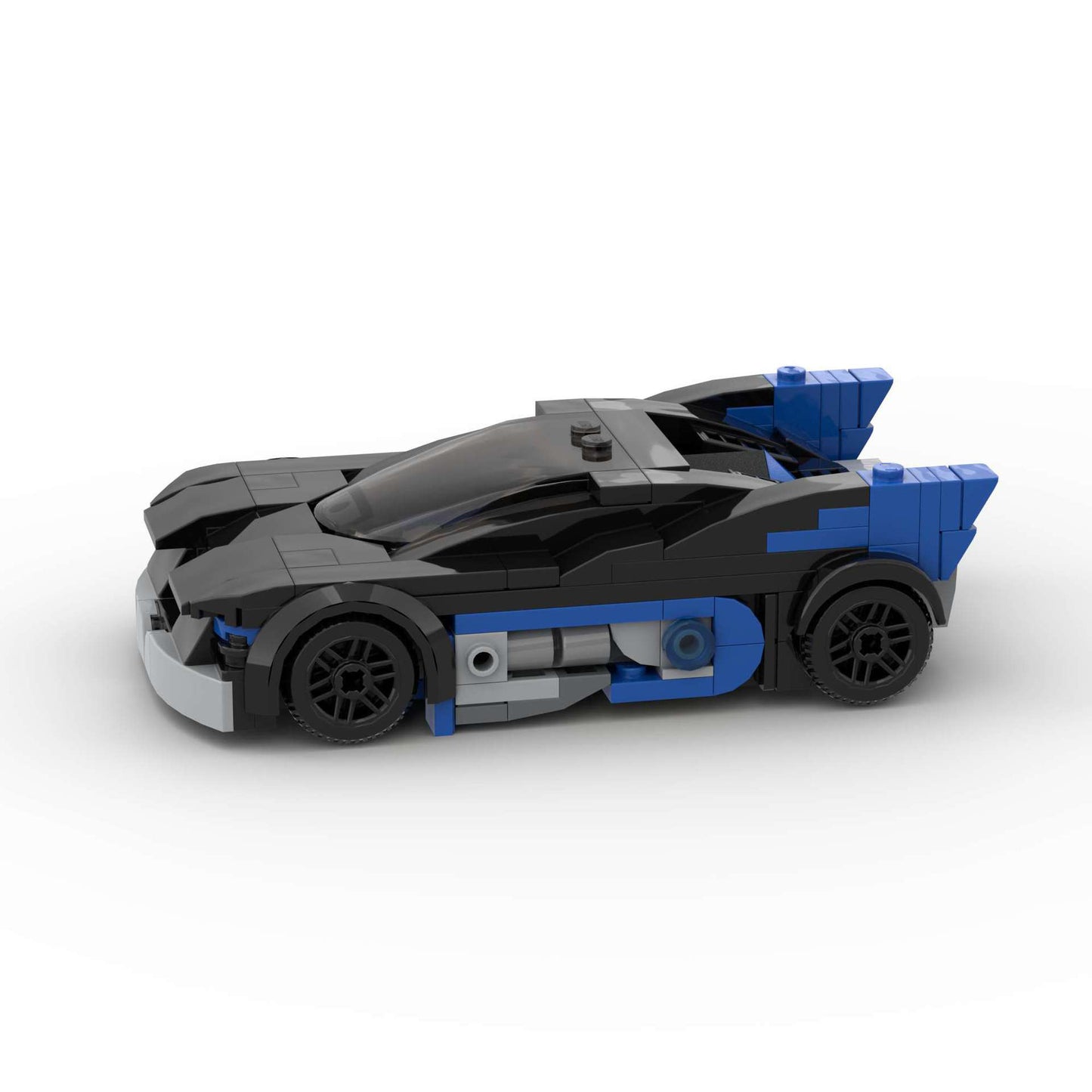 Batmobile - Blue/Black