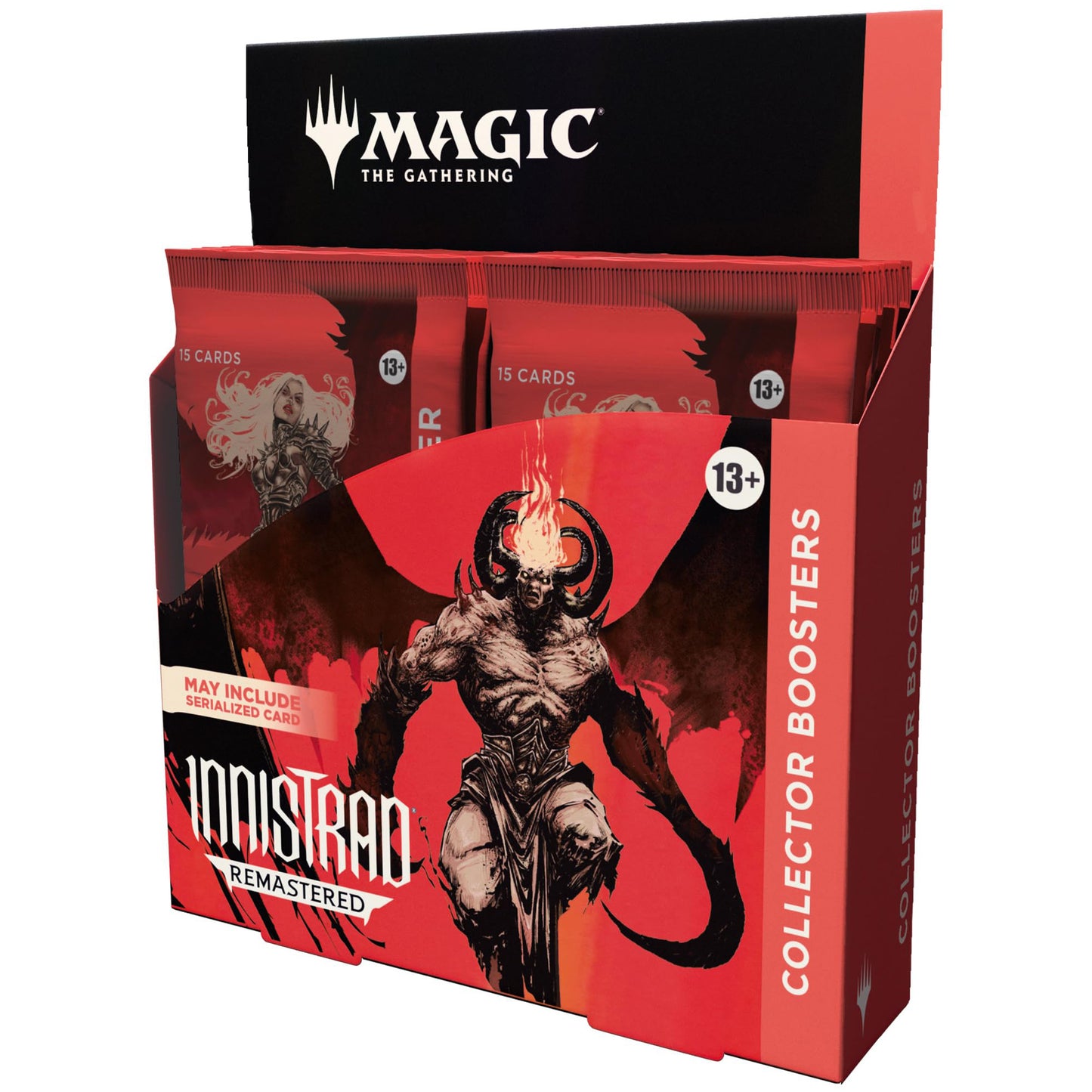 Innistrad Remastered - Collector Booster (12 Packs)