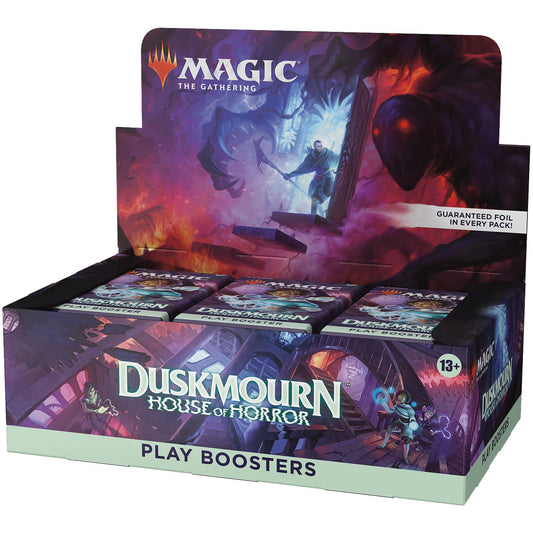 Duskmourn: House of Horrors - Play Booster (36 Packs)