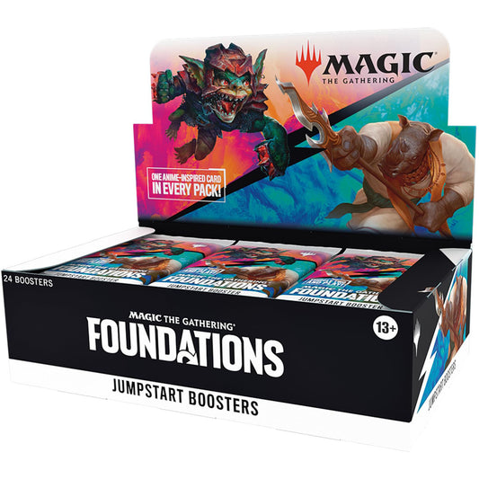 Foundations - Jumpstart 2025 Booster Box (24 Packs)