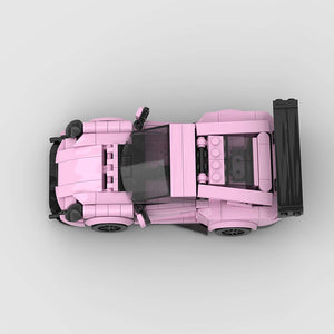 Porsche GT3 RS - Pink Edition