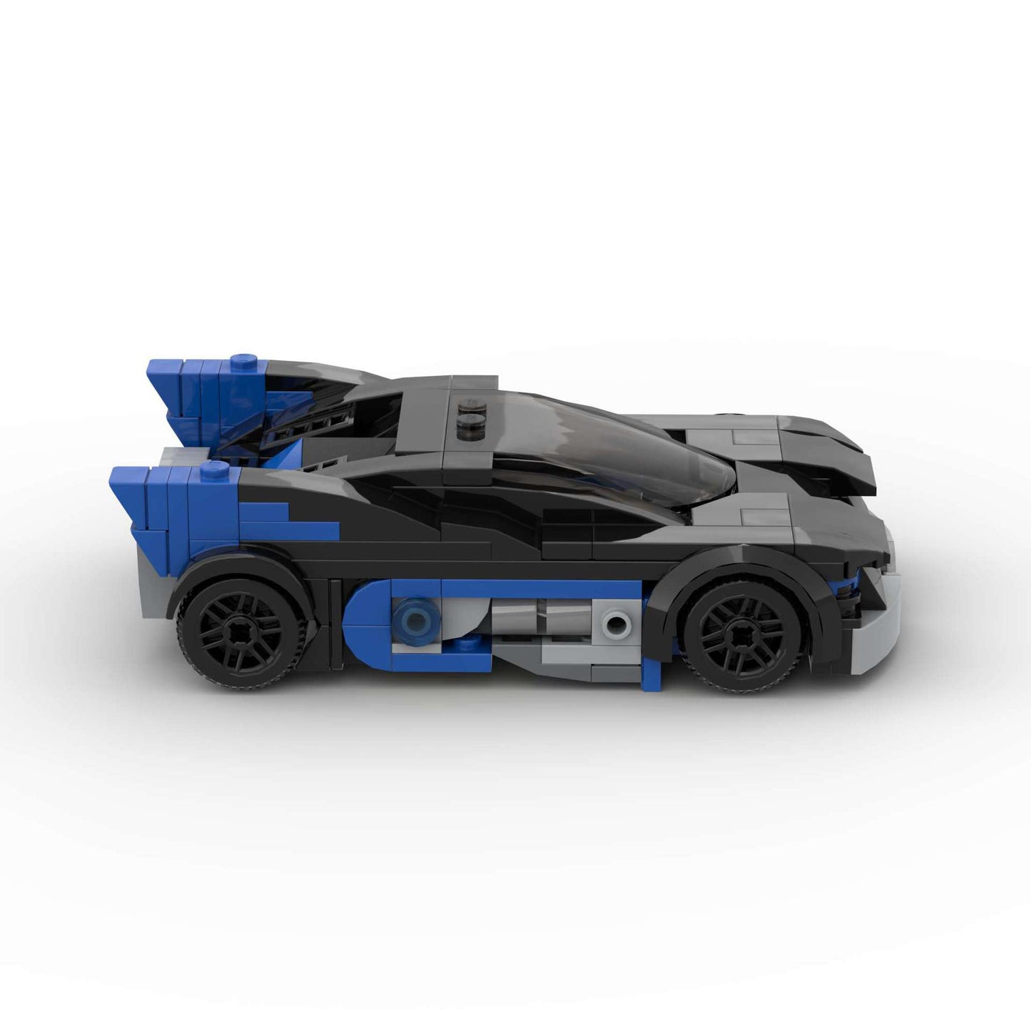 Batmobile - Blue/Black