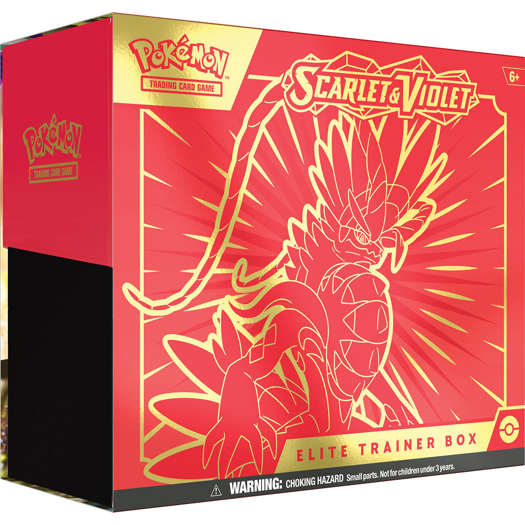 Scarlet & Violet - Elite Trainer Box (Koraidon)