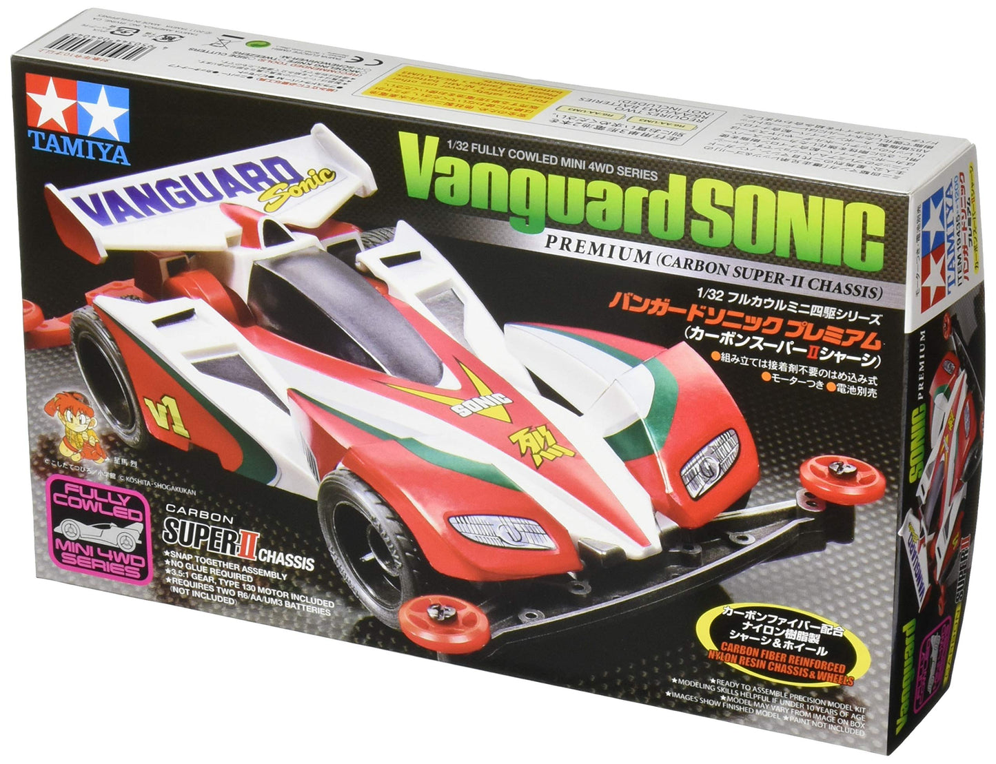 Vanguard Sonic Premium (Carbon Super-II Chassis)