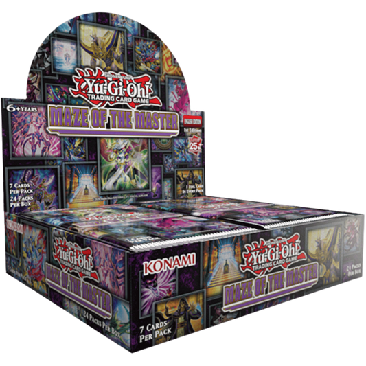 Maze of the Master - Booster Box (24 packs)