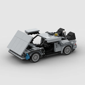 Delorean Back To The Future Time Machine