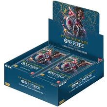 Load image into Gallery viewer, Pillars of Strength OP03 - Booster Box (24 Packs)
