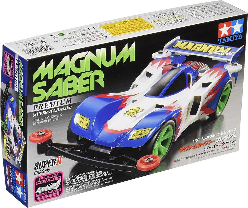 Magnum Saber Premium (Super-II Chassis)