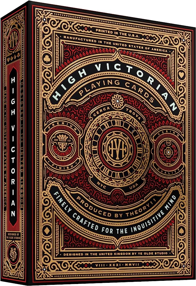 High Victorian - Red