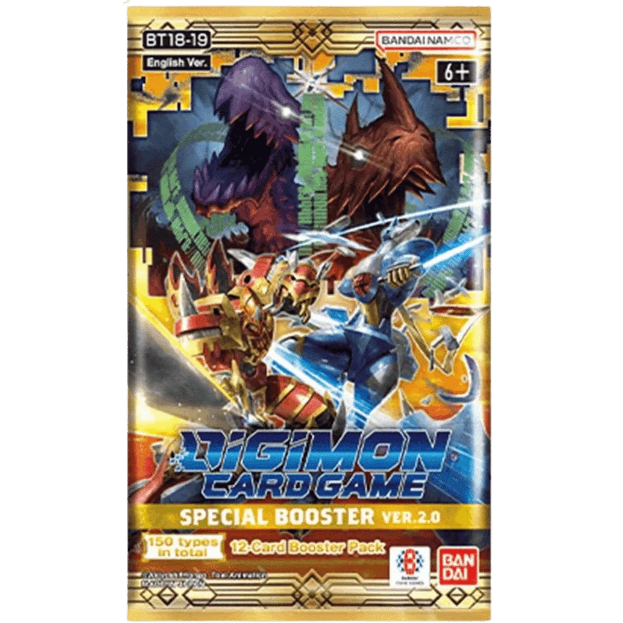 Special Booster Version 2.0 BT18-19 - Booster Pack