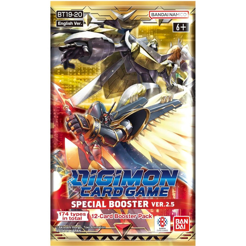 Special Booster Version 2.5 BT19-20 - Booster Pack