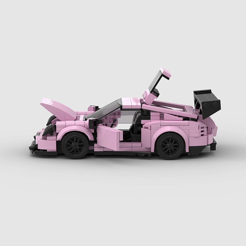 Porsche GT3 RS - Pink Edition