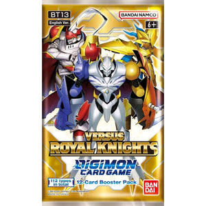 Versus Royal Knights BT13 - Booster Pack
