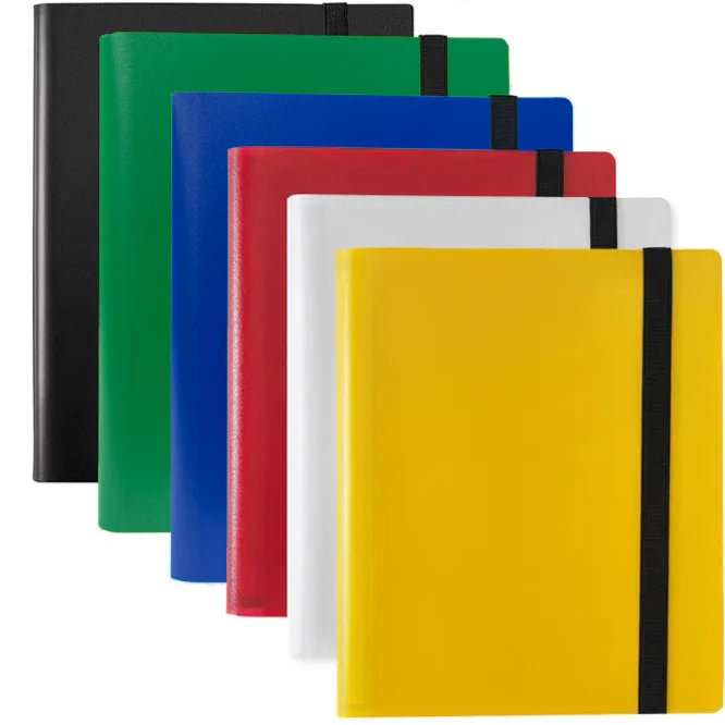 9 Pocket Deluxe Portfolio